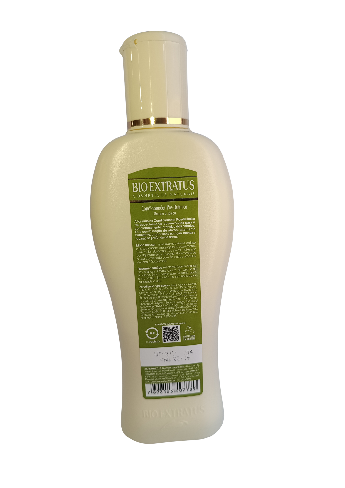 BIO EXTRATUS CO 250ML POS QUIMICA