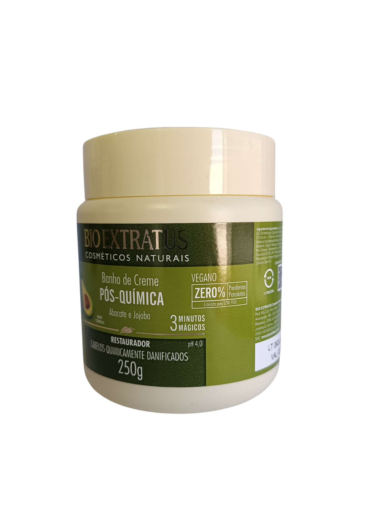 BIO EXTRATUS MASC 250G POS QUIMICA