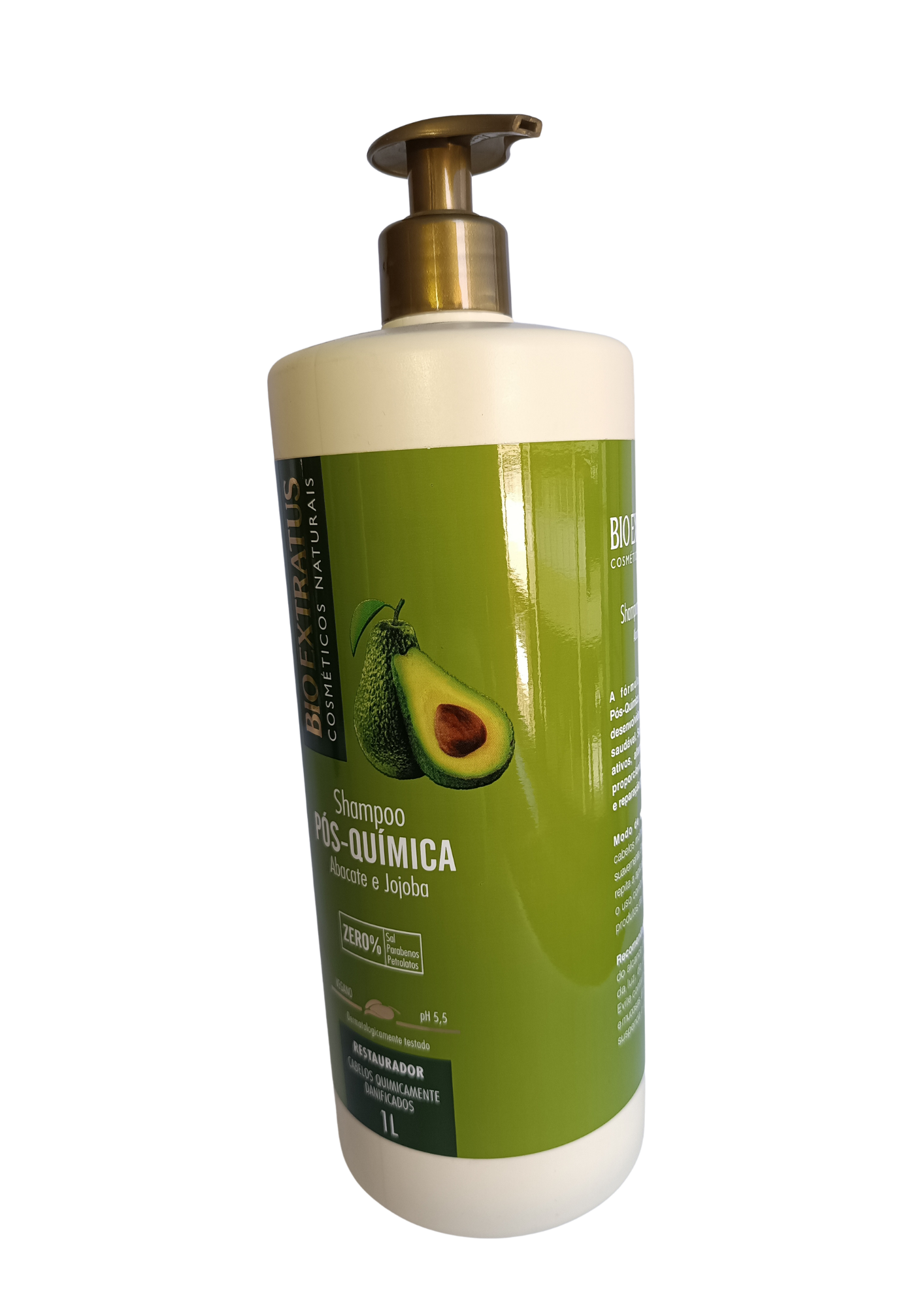 BIO EXTRATUS SH 1L POS QUIMICA