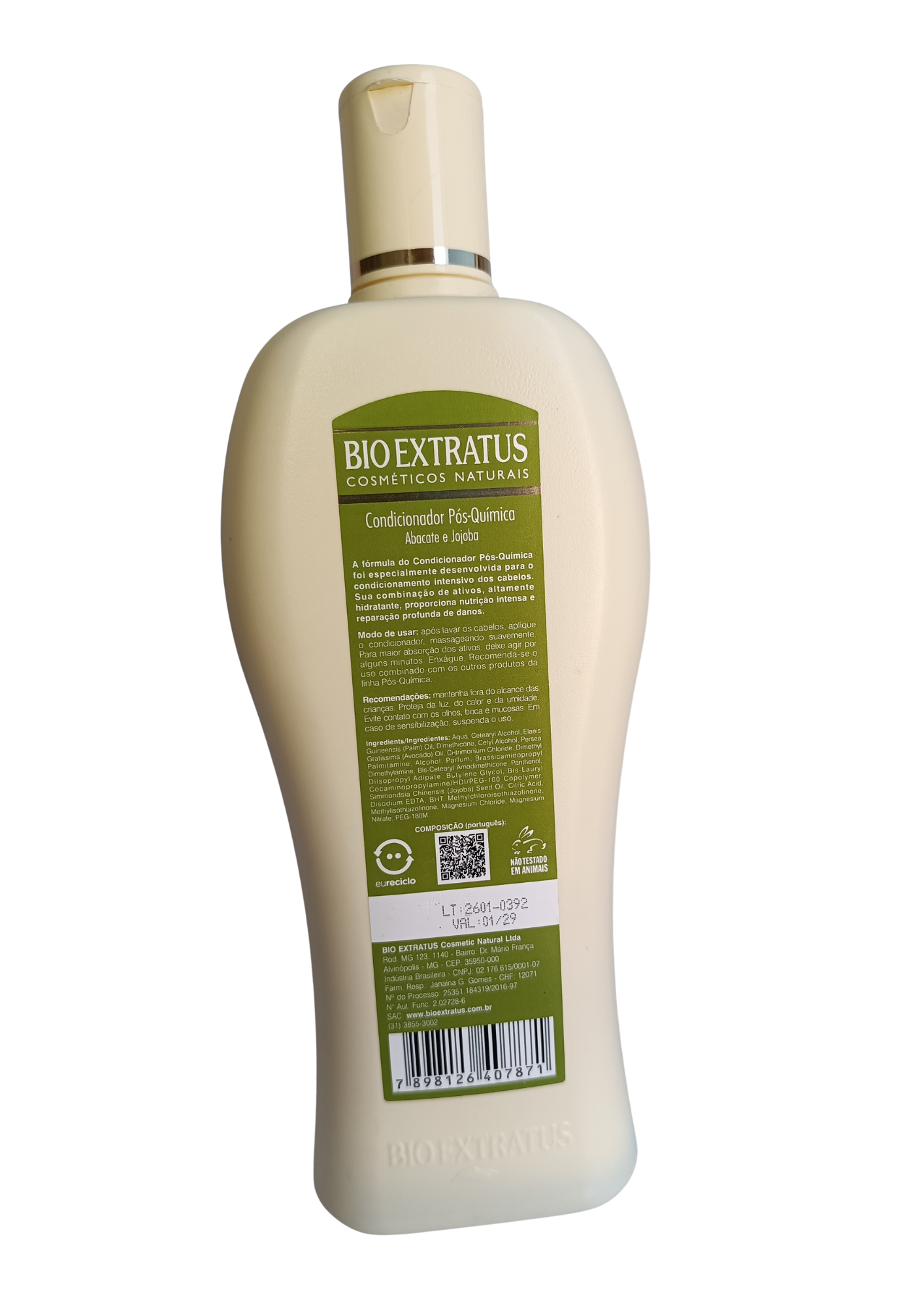 BIO EXTRATUS CO 500ML POS QUIMICA