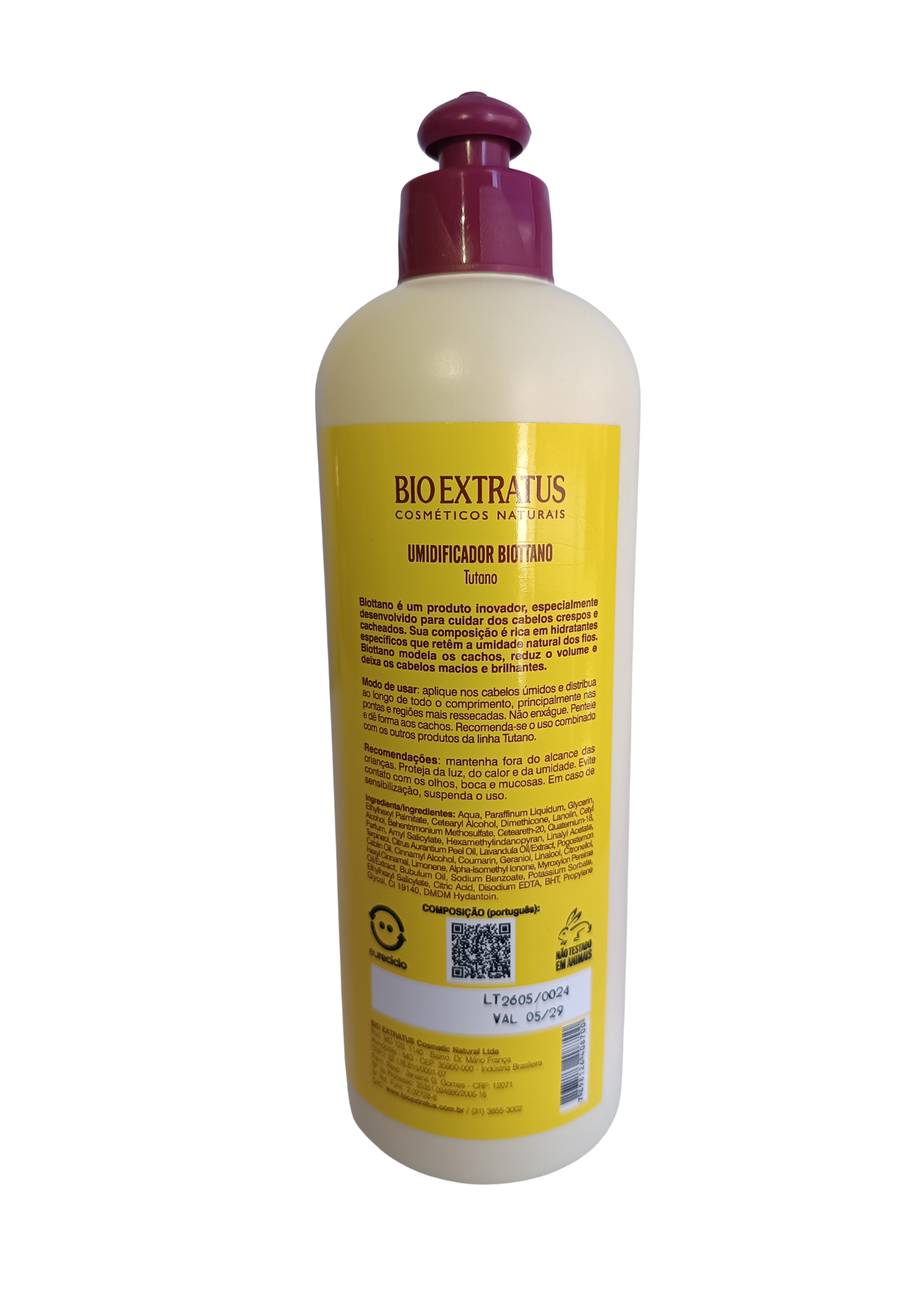 BIO EXTRATUS UMID 500ML BIOTTANO