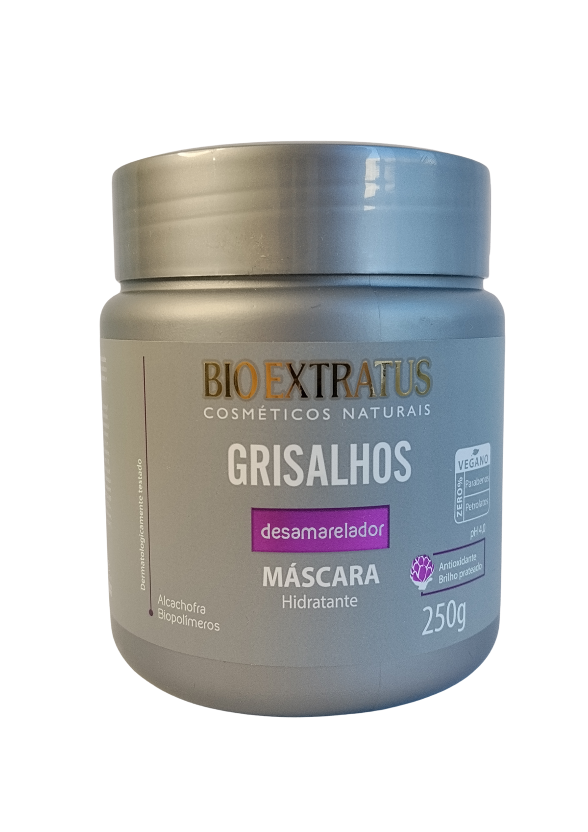 BIO EXTRATUS MASC 250G GRISALHOS