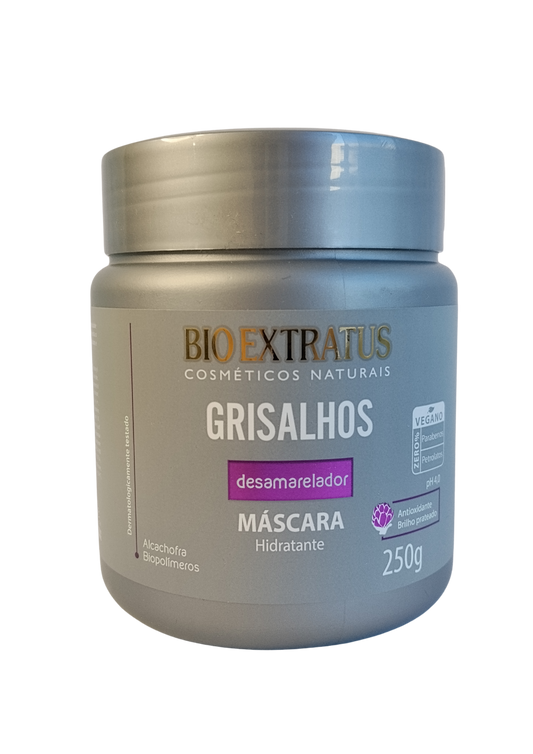 BIO EXTRATUS MASC 250G GRISALHOS