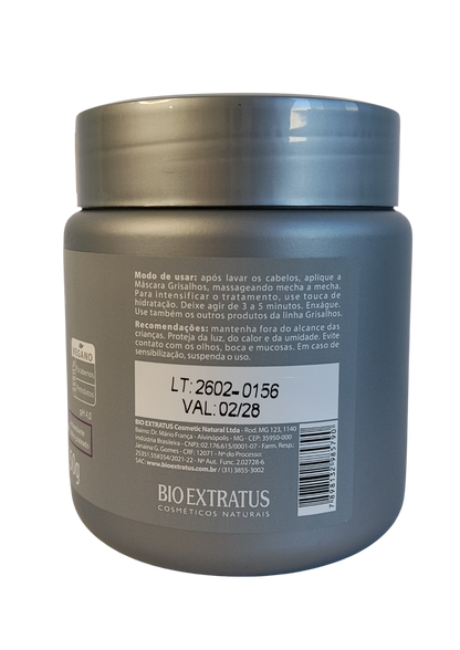 BIO EXTRATUS MASC 250G GRISALHOS