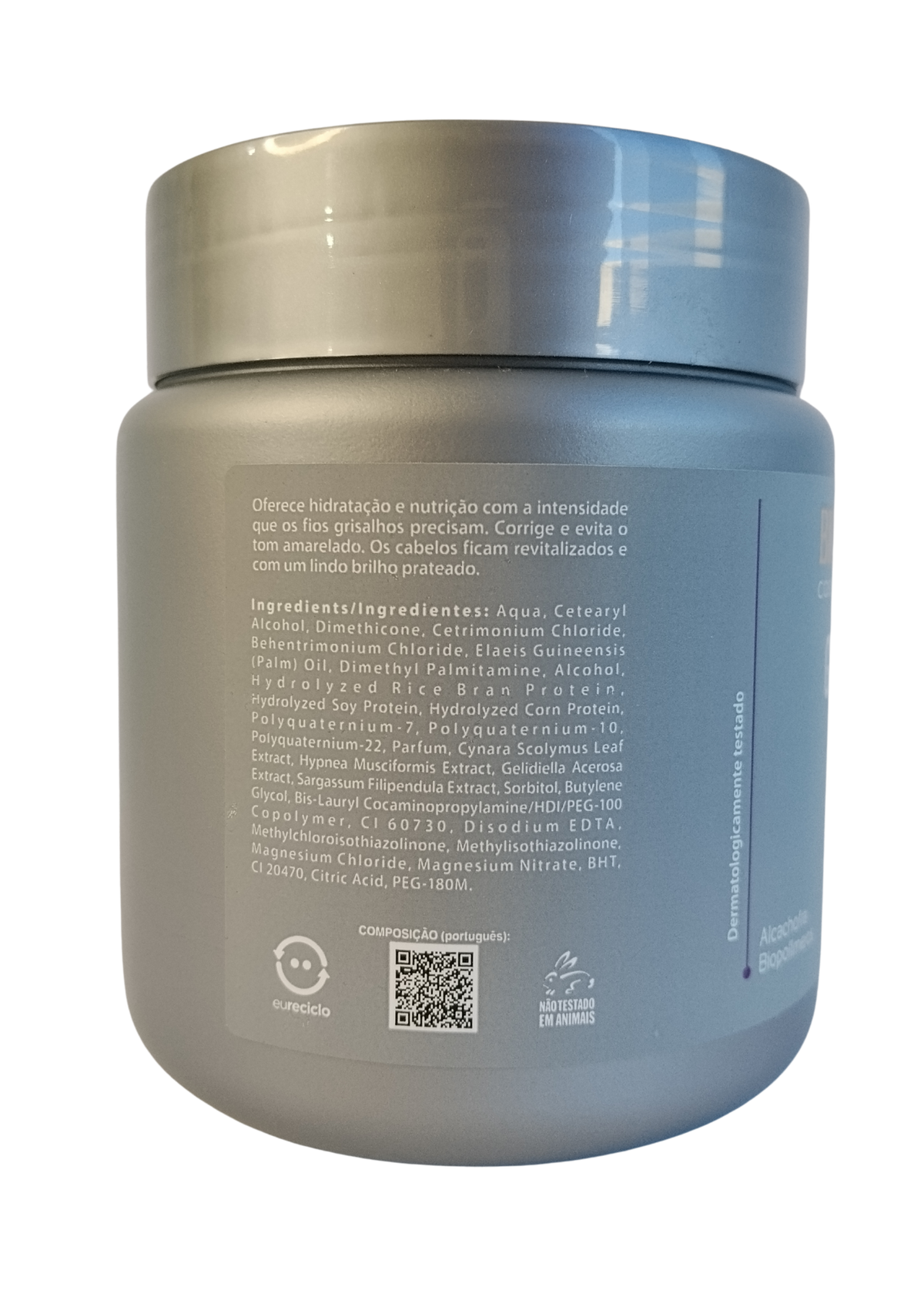 BIO EXTRATUS MASC 250G GRISALHOS