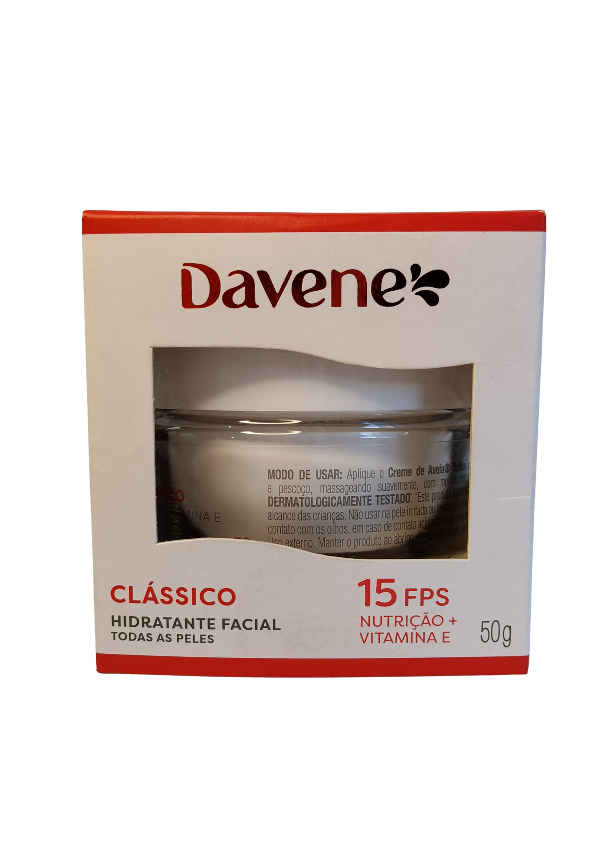 DAVENE CR ROSTO 50G CLASSICO*