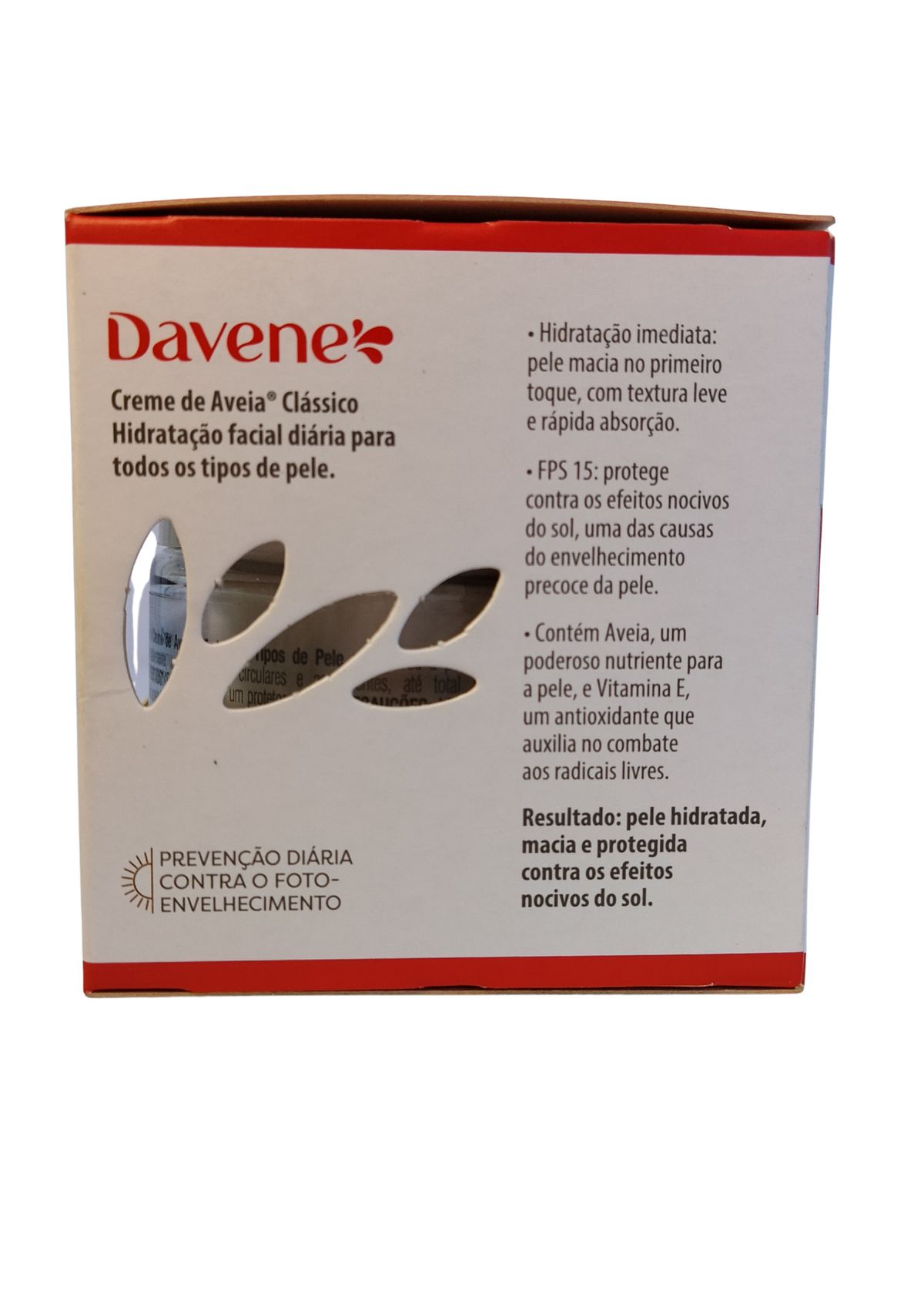 DAVENE CR ROSTO 50G CLASSICO*