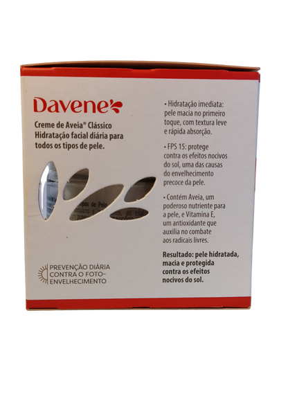 DAVENE CR ROSTO 50G CLASSICO*