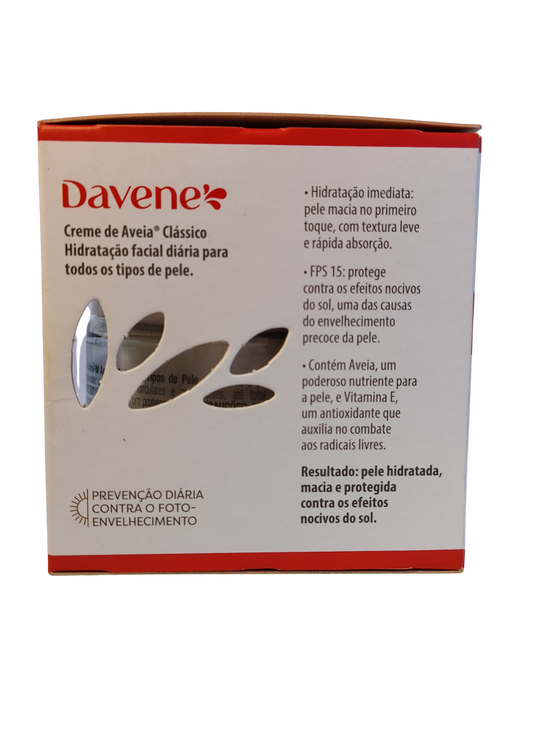 DAVENE CR ROSTO 50G CLASSICO*