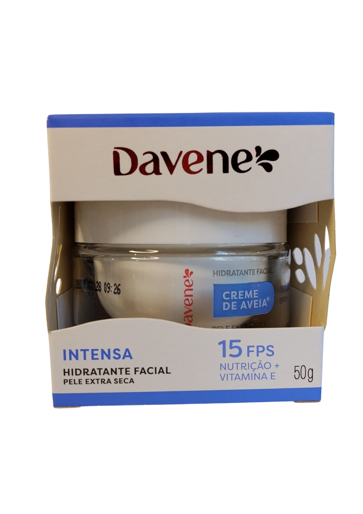 DAVENE CR ROSTO 50G INTENSA PELE EXTRA SECA