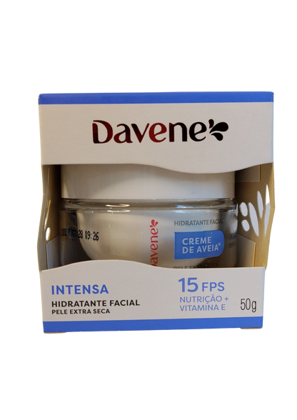 DAVENE CR ROSTO 50G INTENSA PELE EXTRA SECA