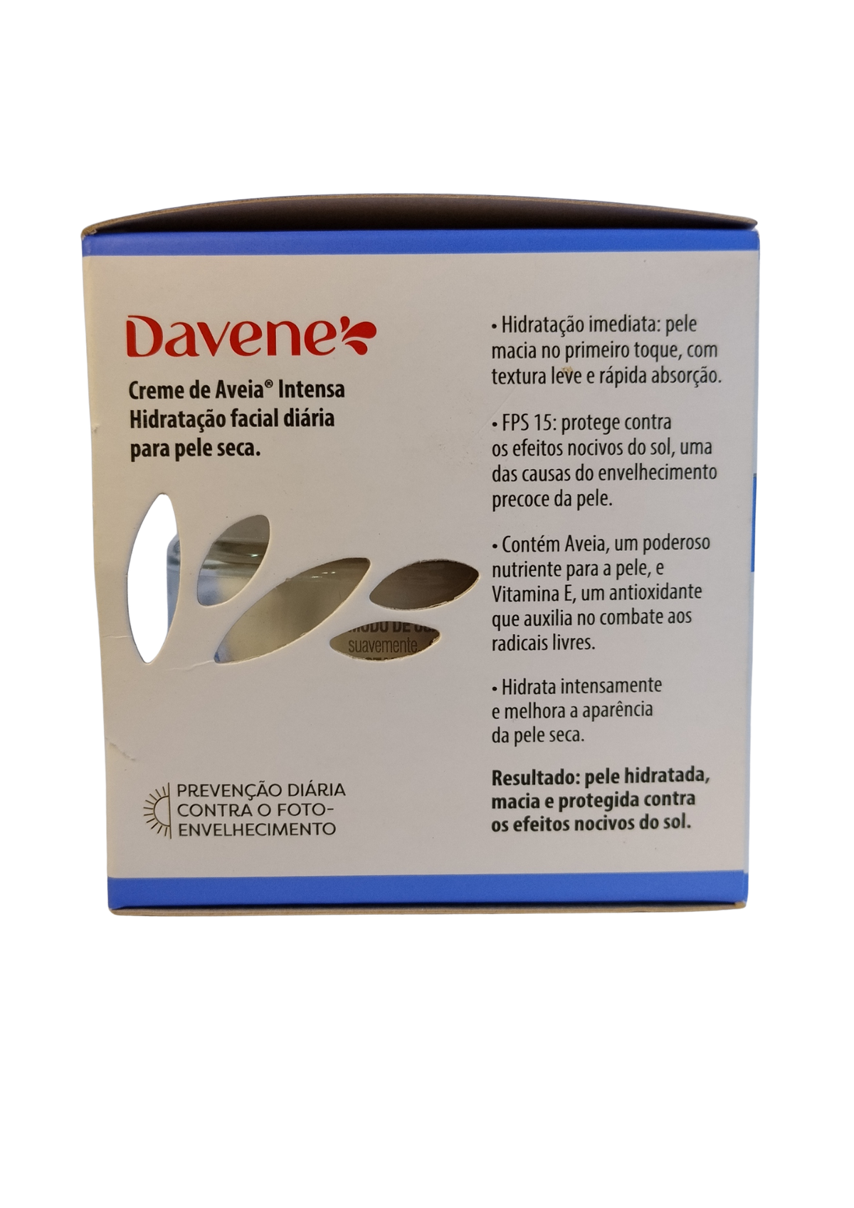 DAVENE CR ROSTO 50G INTENSA PELE EXTRA SECA