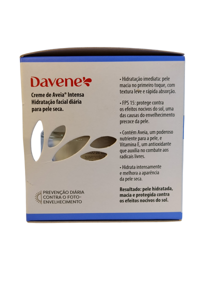 DAVENE CR ROSTO 50G INTENSA PELE EXTRA SECA