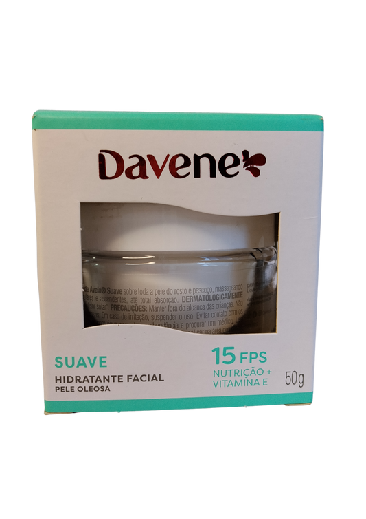 DAVENE CR ROSTO 50G SUAVE OLEOSA