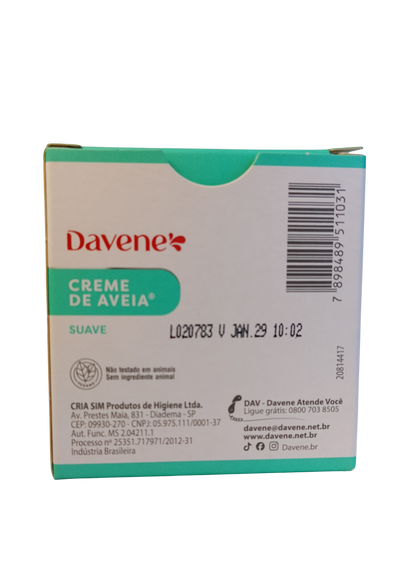 DAVENE CR ROSTO 50G SUAVE OLEOSA