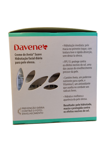 DAVENE CR ROSTO 50G SUAVE OLEOSA