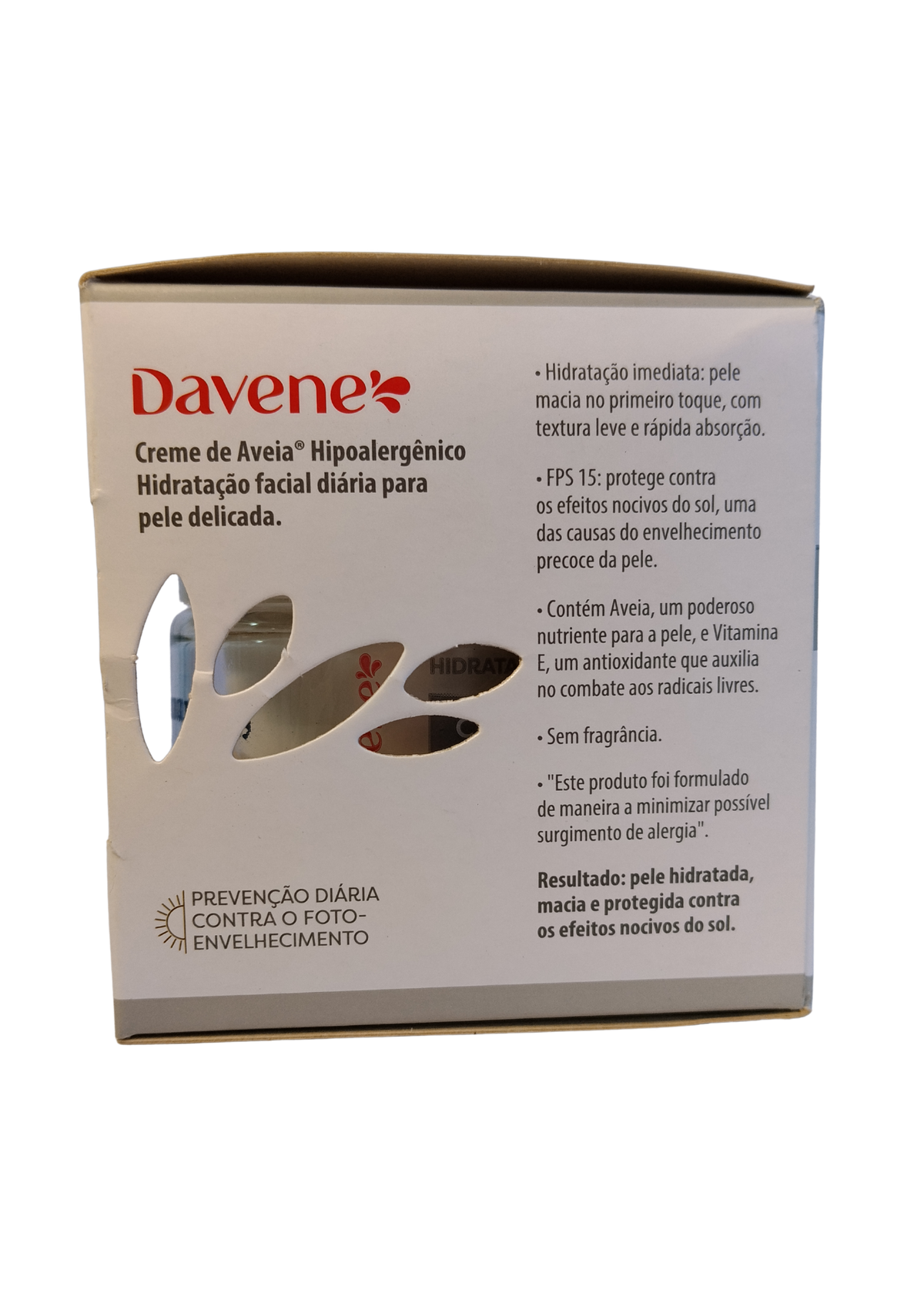 DAVENE CR ROSTO 50G HIPOALERGENICO