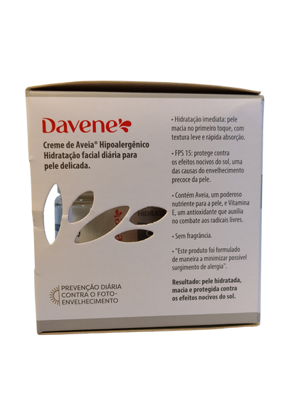 DAVENE CR ROSTO 50G HIPOALERGENICO