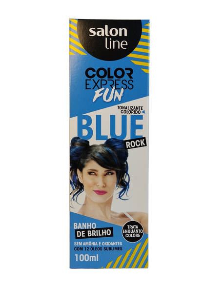 SALON COLOR EXPRESS* FUN BLUE ROCK