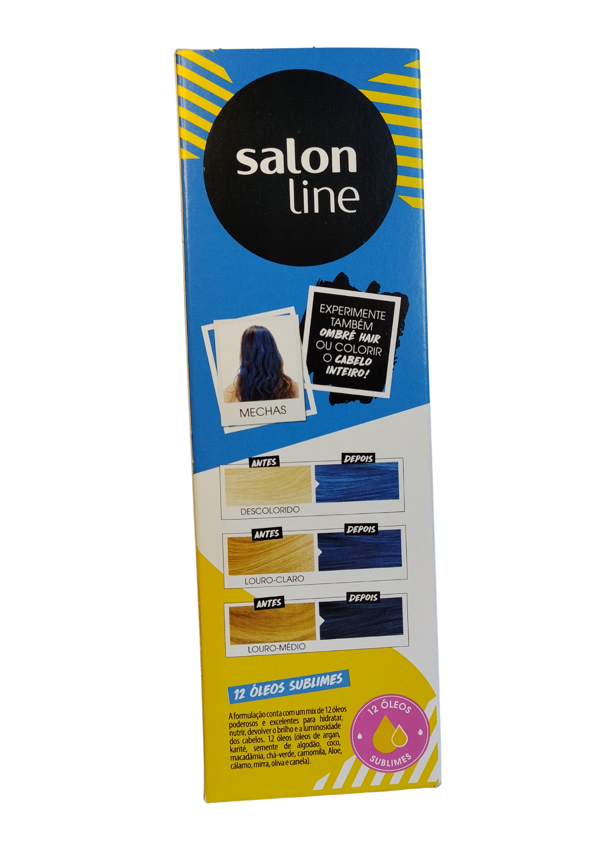 SALON COLOR EXPRESS* FUN BLUE ROCK