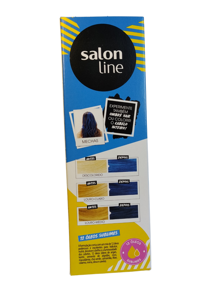 SALON COLOR EXPRESS* FUN BLUE ROCK