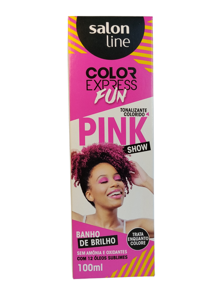 SALON COLOR EXPRESS* FUN PINK SHOW