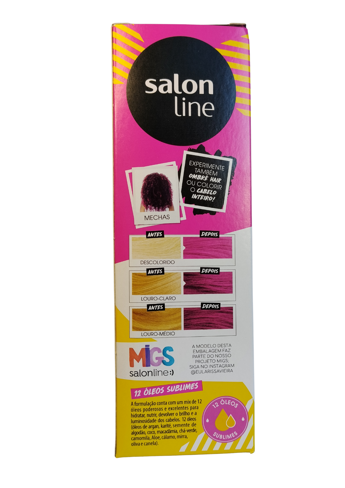 SALON COLOR EXPRESS* FUN PINK SHOW