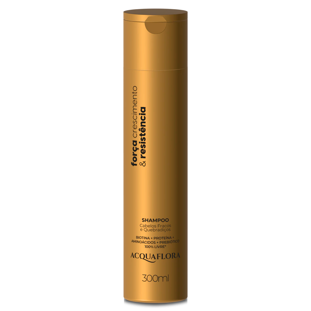 ACQUA F SH 300ML FORCA CRESC . RESISTENC
