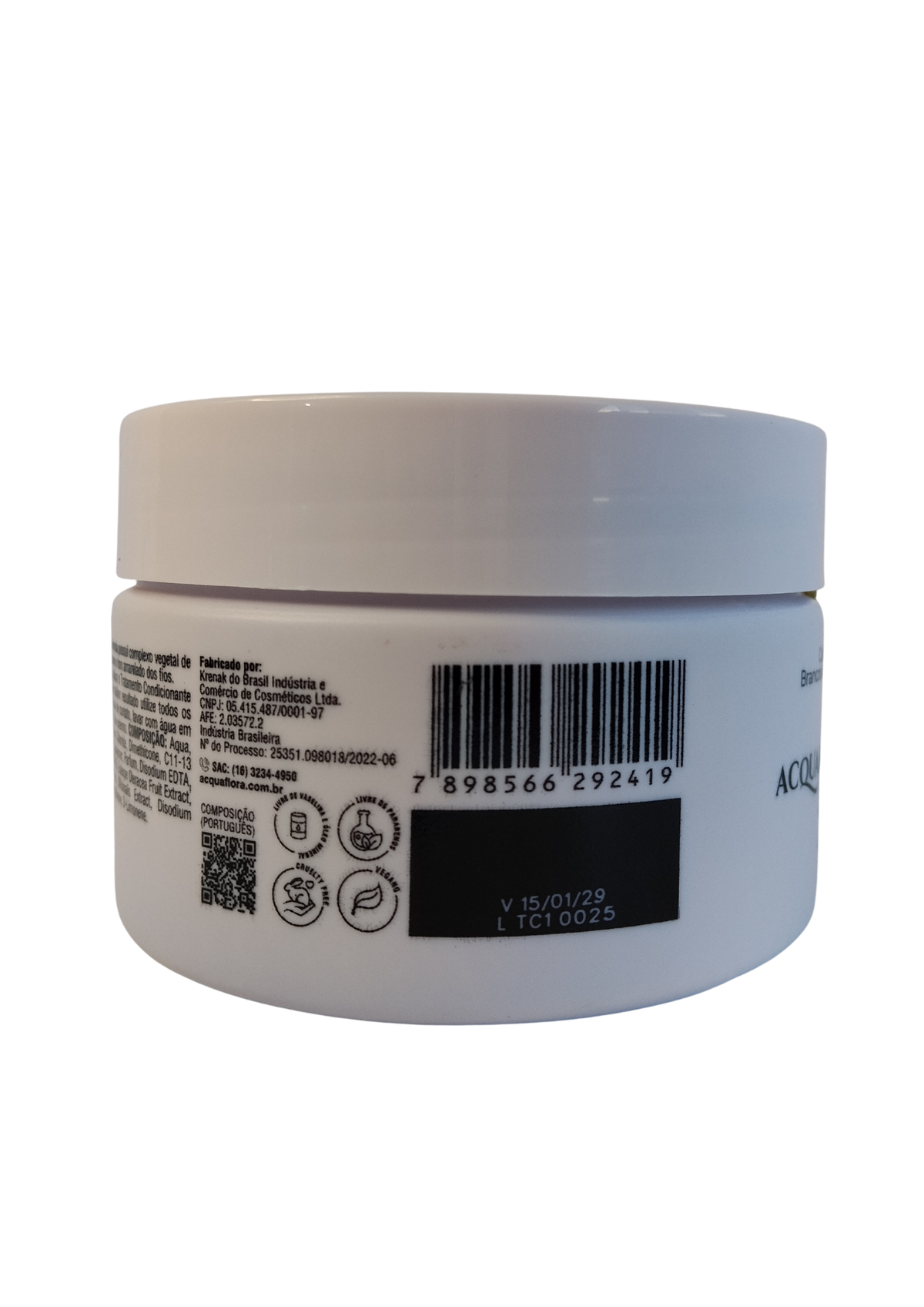 ACQUA F MASC 250G ANTIOXIDANTE*