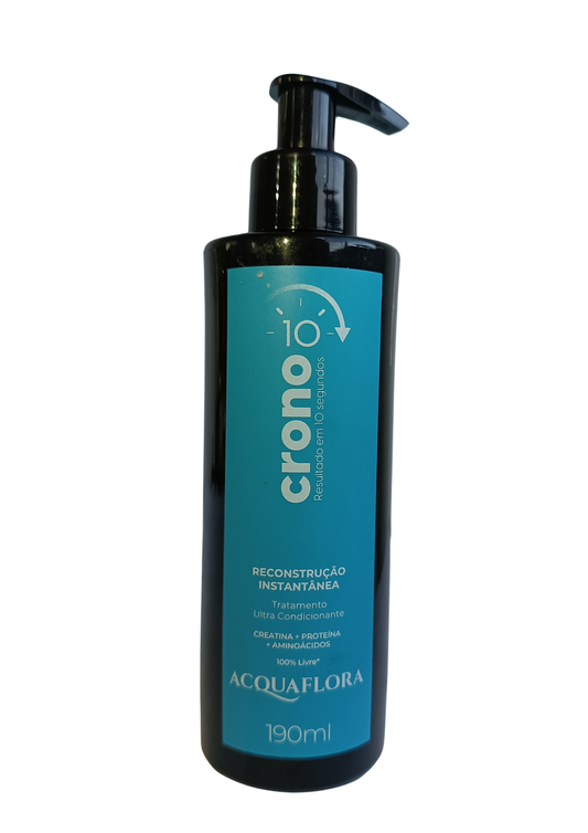 ACQUA F TRAT CRONO 10 190ML RECONSTRUCAO
