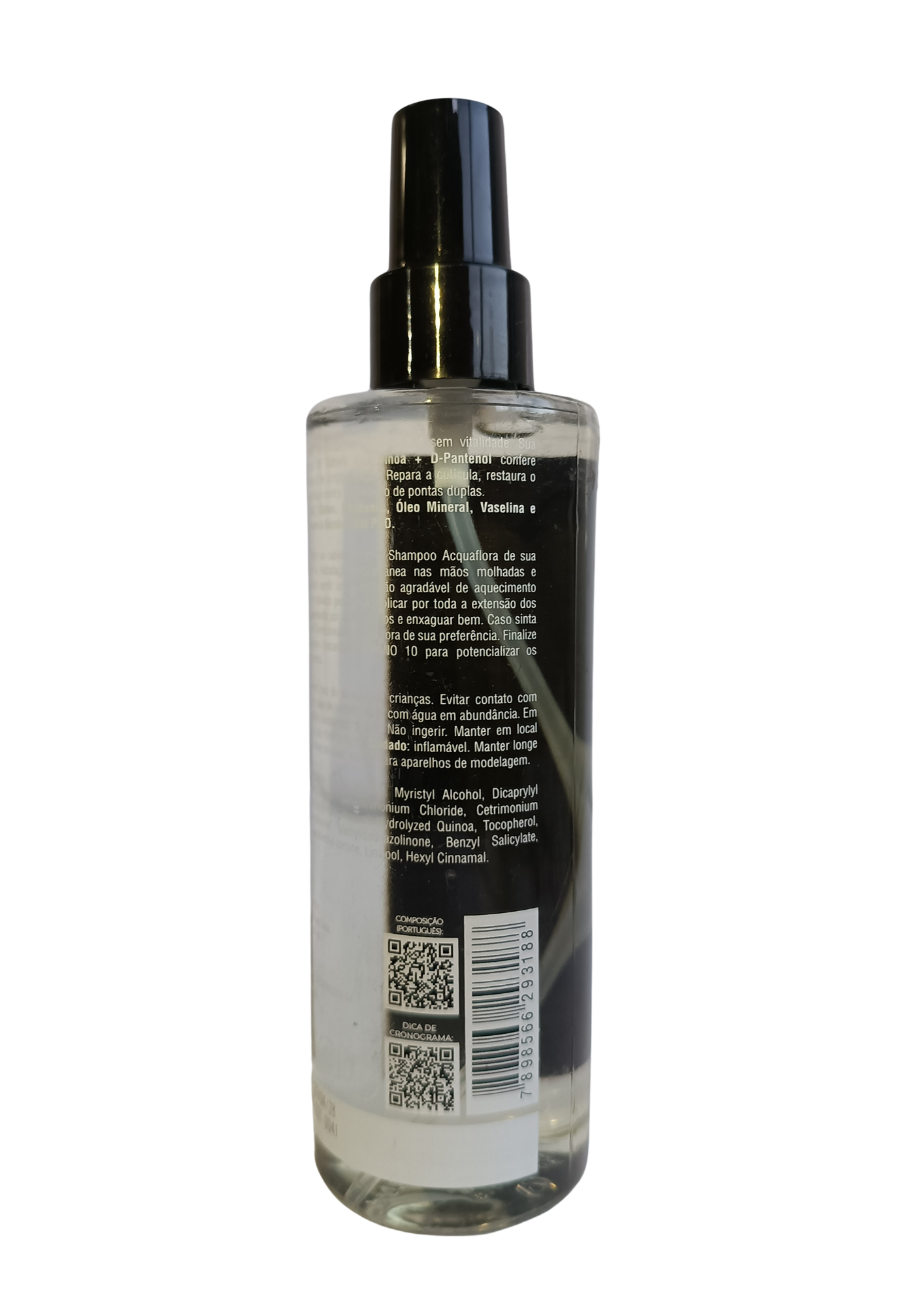 ACQUA F TRAT CRONO 10 190ML HIDRATACAO
