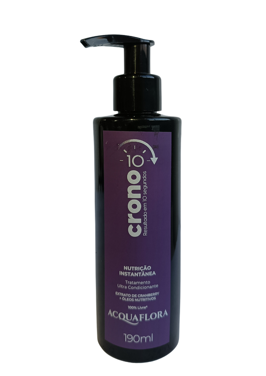 ACQUA F TRAT CRONO 10 190ML NUTRICAO