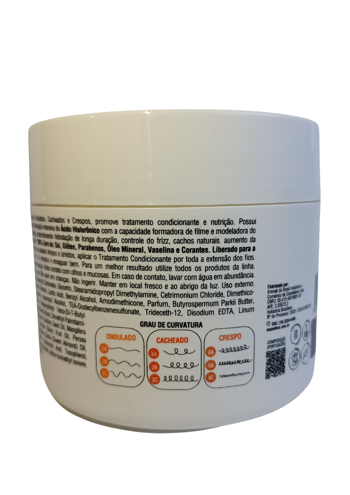 ACQUA F TRAT COND 500G FORMA CURVAS