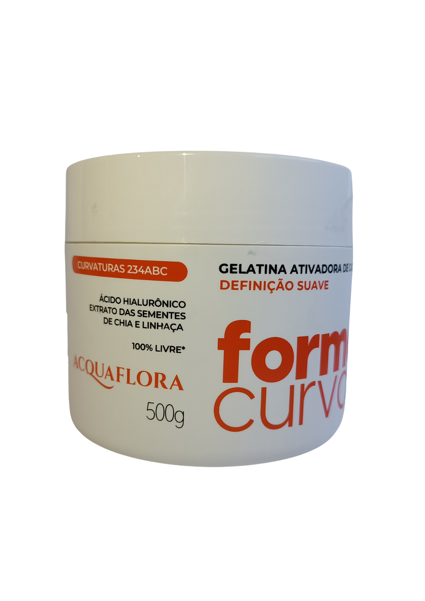 ACQUA FLORA GELATINA ATIV 500G DEF SUAVE