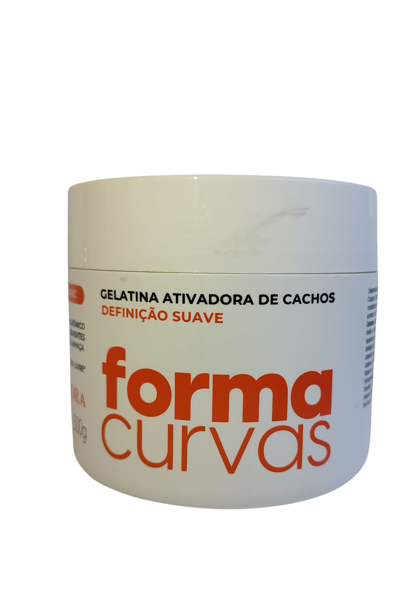ACQUA FLORA GELATINA ATIV 500G DEF SUAVE