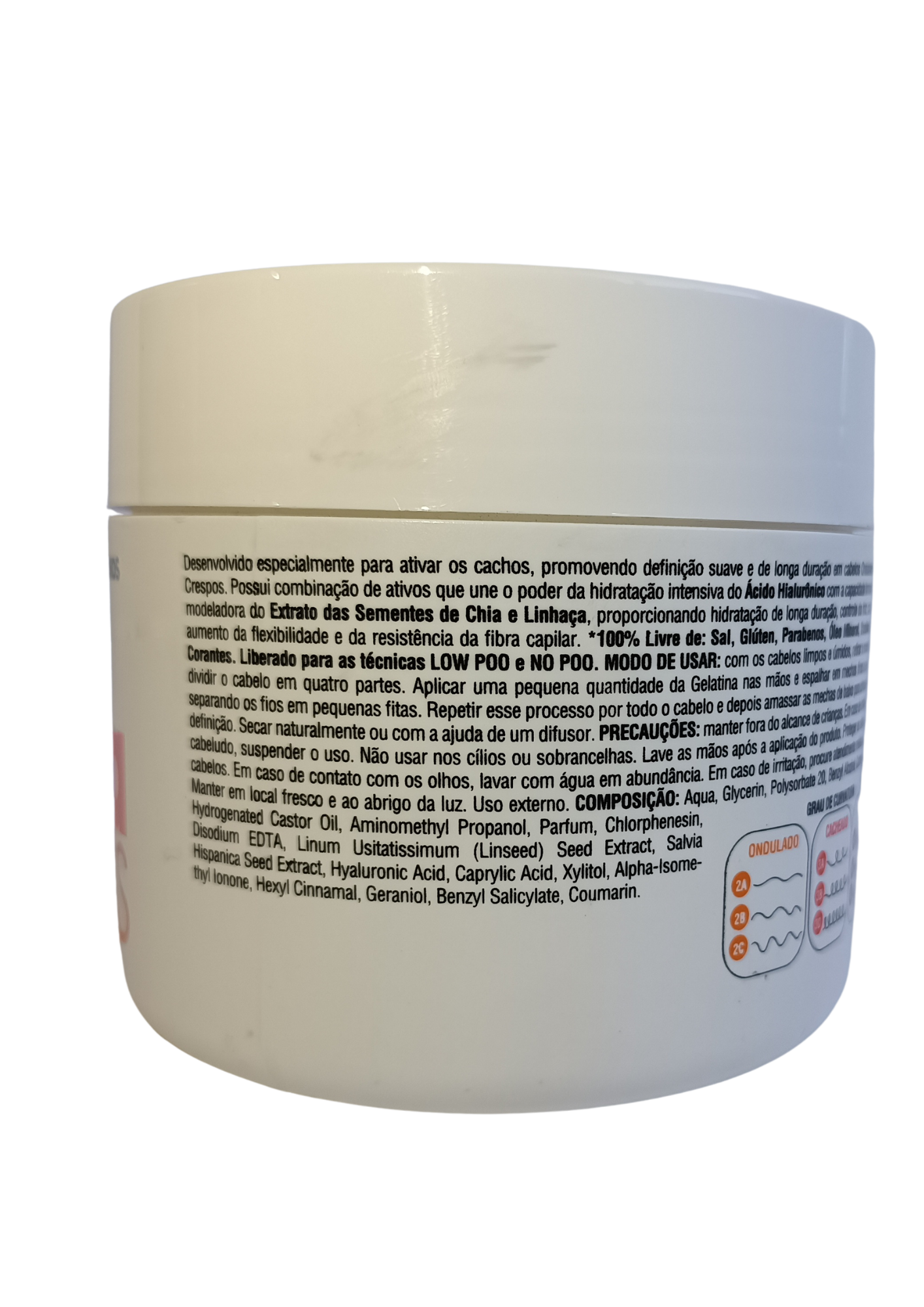 ACQUA FLORA GELATINA ATIV 500G DEF SUAVE
