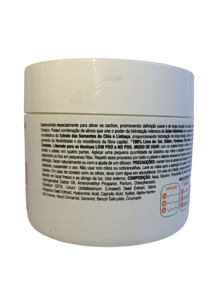 ACQUA FLORA GELATINA ATIV 500G DEF SUAVE
