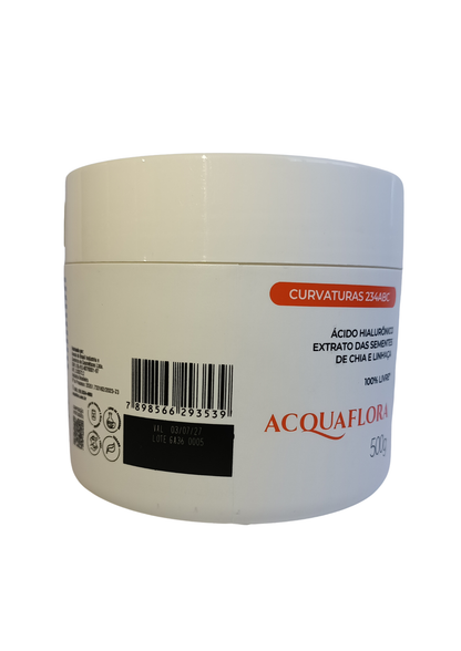 ACQUA FLORA GELATINA ATIV 500G DEF SUAVE