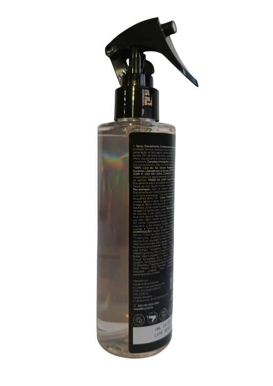ACQUA F SPRAY COND 200ML BRILHO 3D