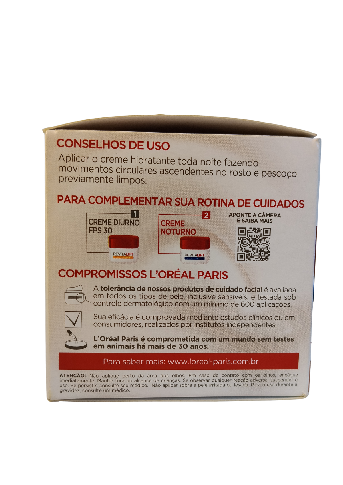 LOREAL REVITALIFT CR 49G NOTURNO