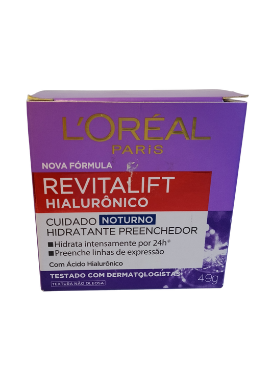 LOREAL REVIT HIALURONICO 49G NOTURNO