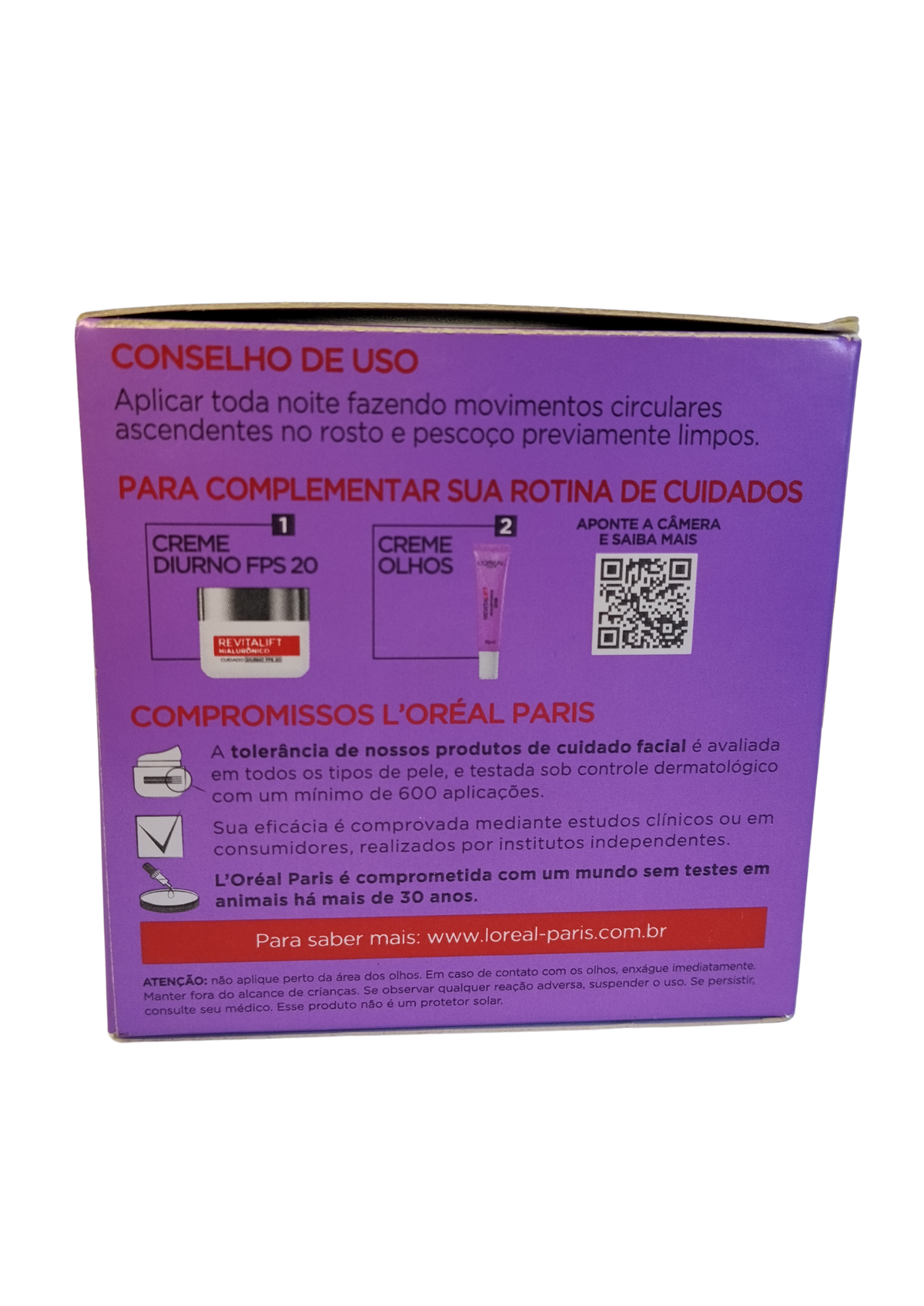 LOREAL REVIT HIALURONICO 49G NOTURNO