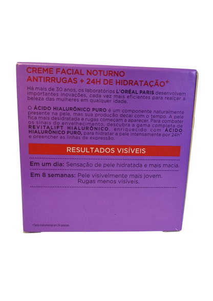 LOREAL REVIT HIALURONICO 49G NOTURNO