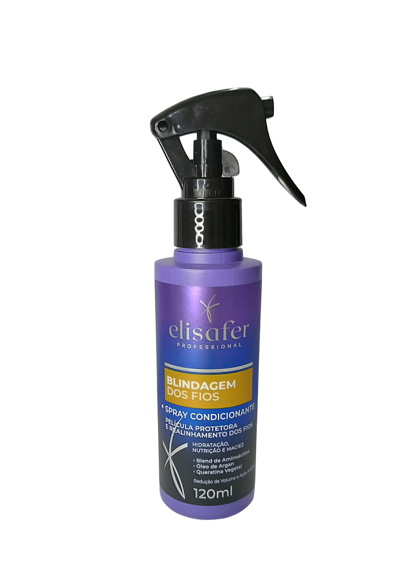 ELISAFER SPRAY COND 120ML BLINDAGEM