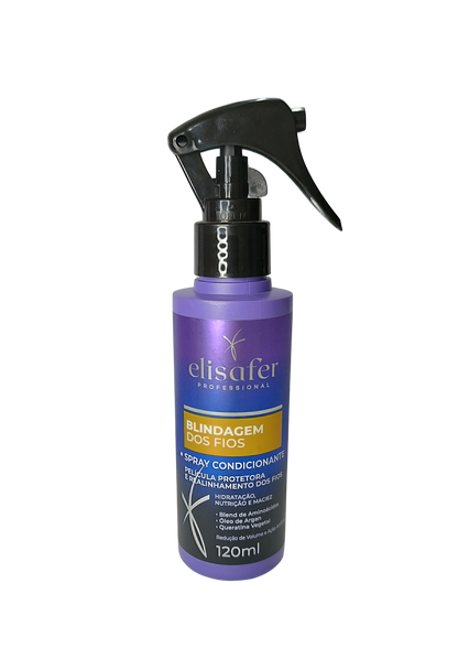 ELISAFER SPRAY COND 120ML BLINDAGEM
