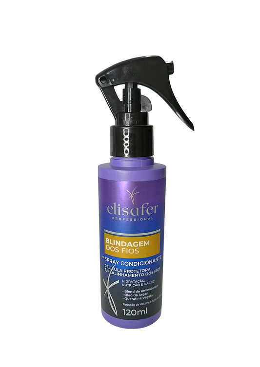 ELISAFER SPRAY COND 120ML BLINDAGEM