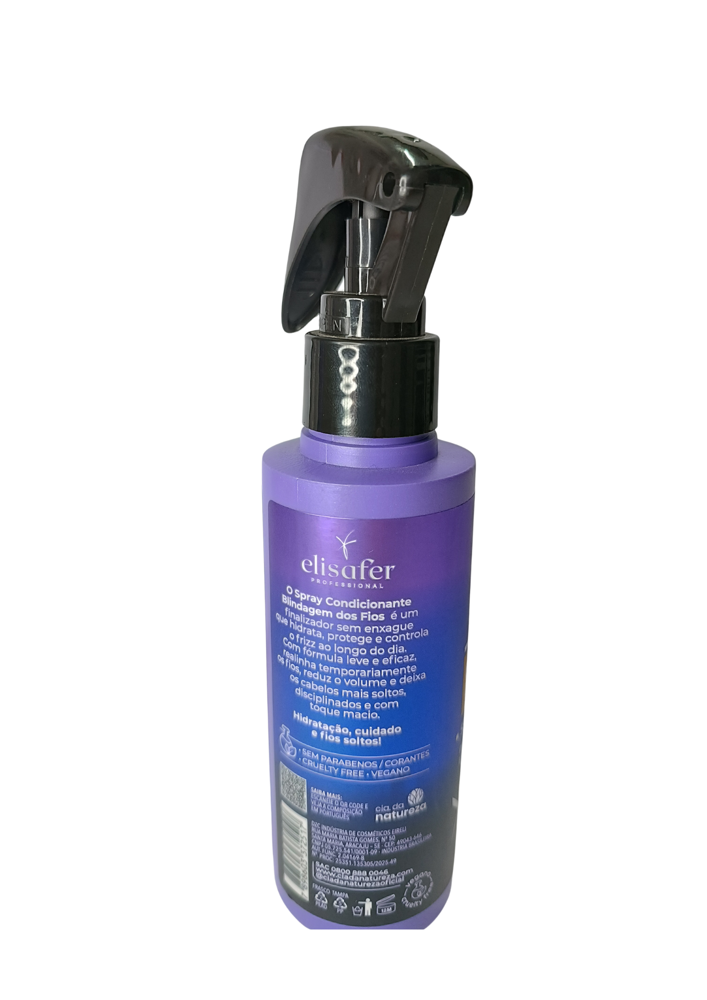 ELISAFER SPRAY COND 120ML BLINDAGEM