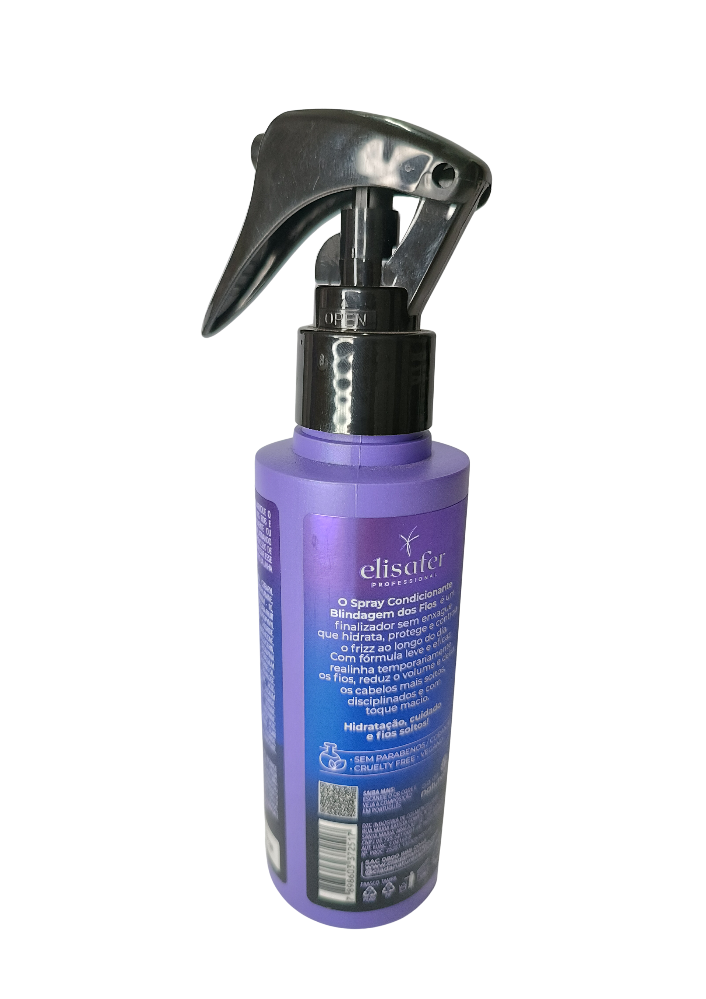 ELISAFER SPRAY COND 120ML BLINDAGEM