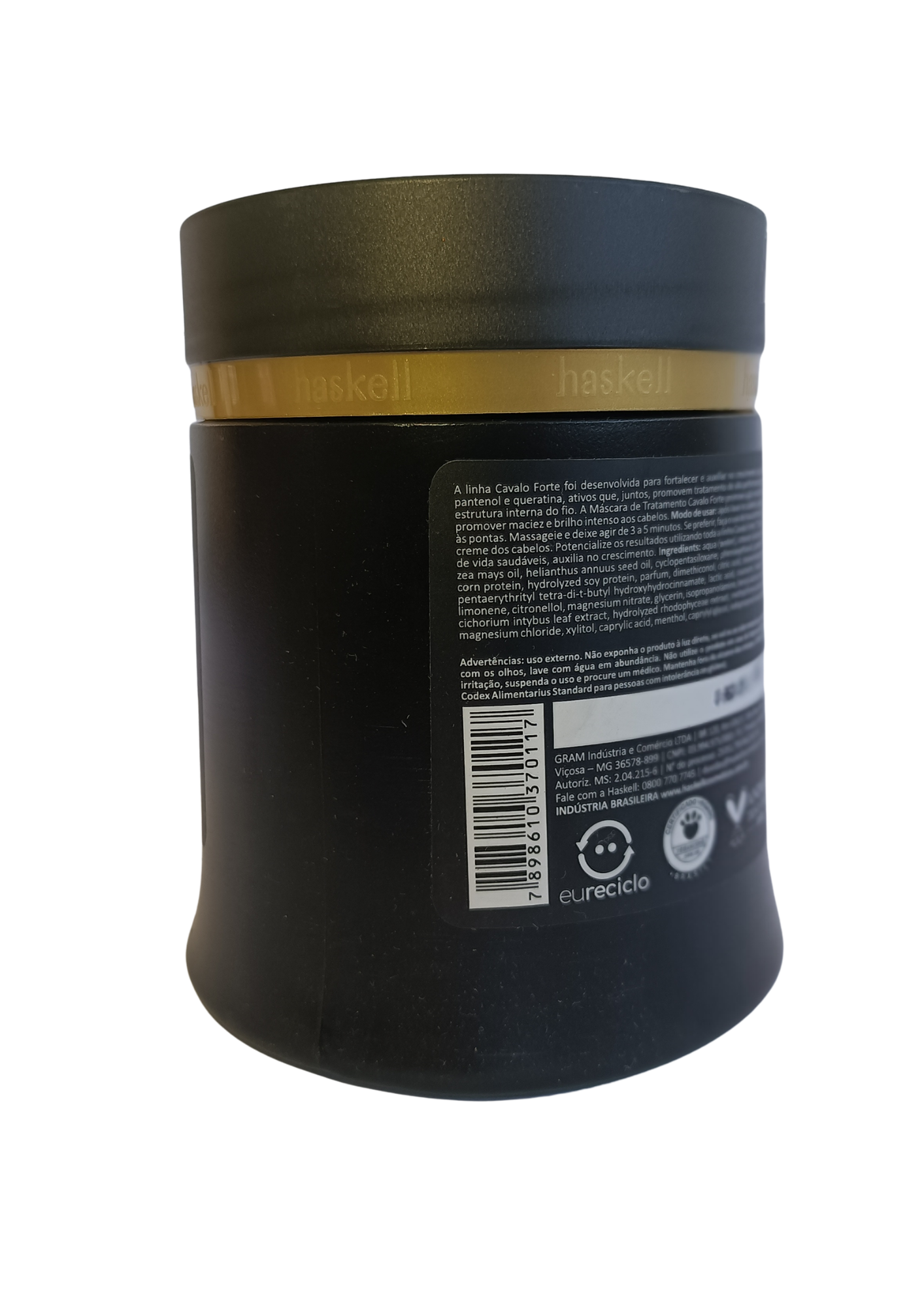 HASKELL MASC 500GR CAVALO FORTE