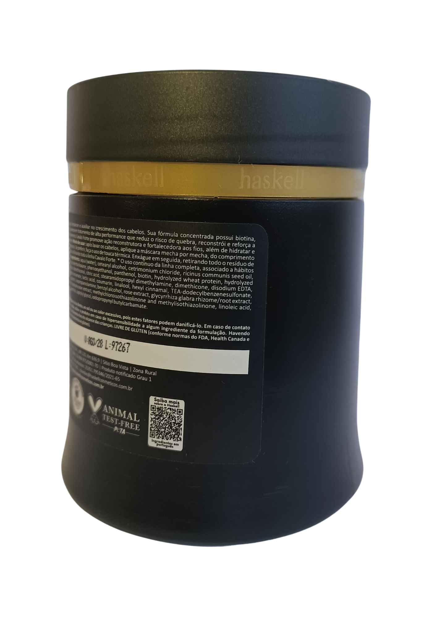 HASKELL MASC 500GR CAVALO FORTE